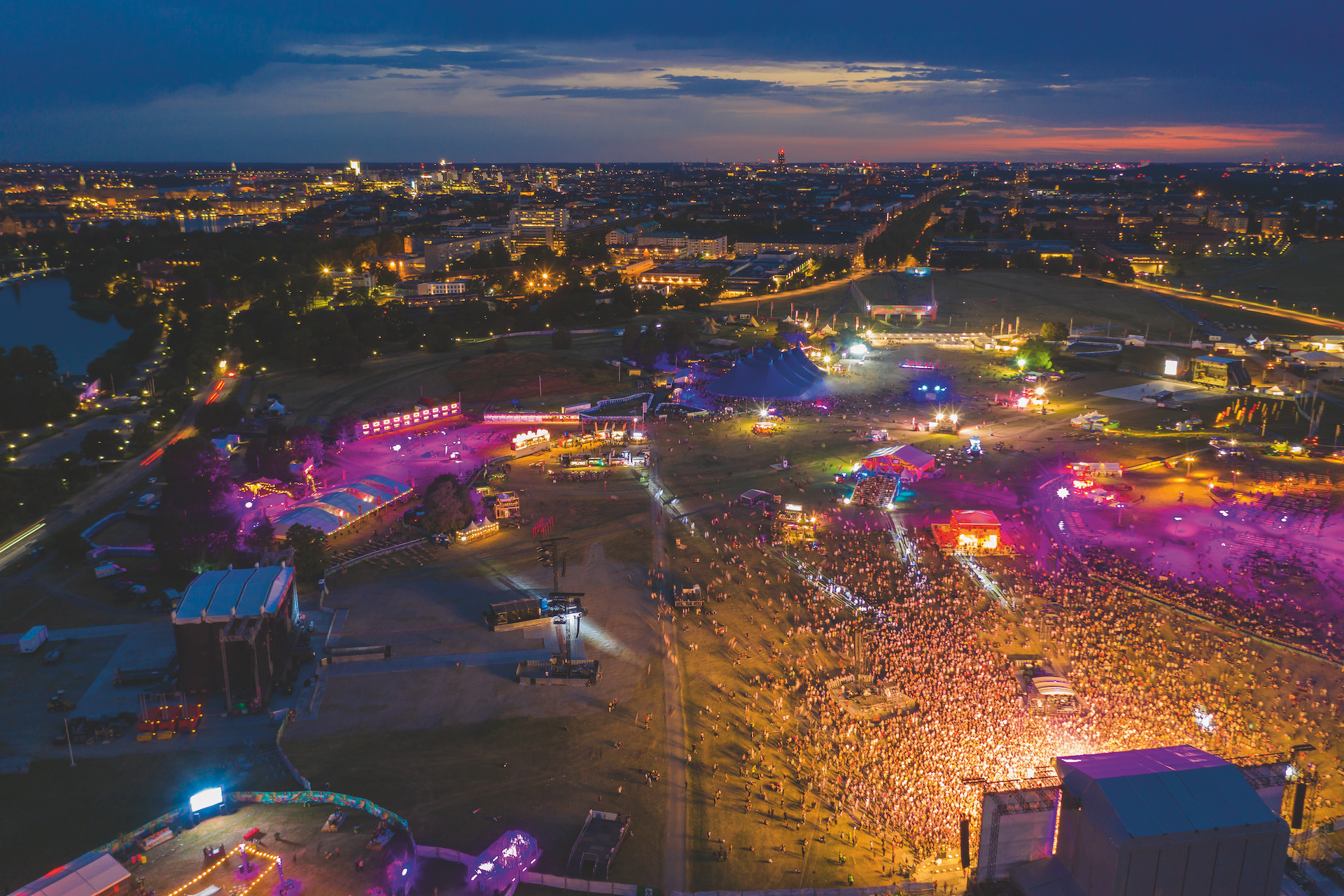 Festival på Gärdet, Lollapalooza Stockholm 2019