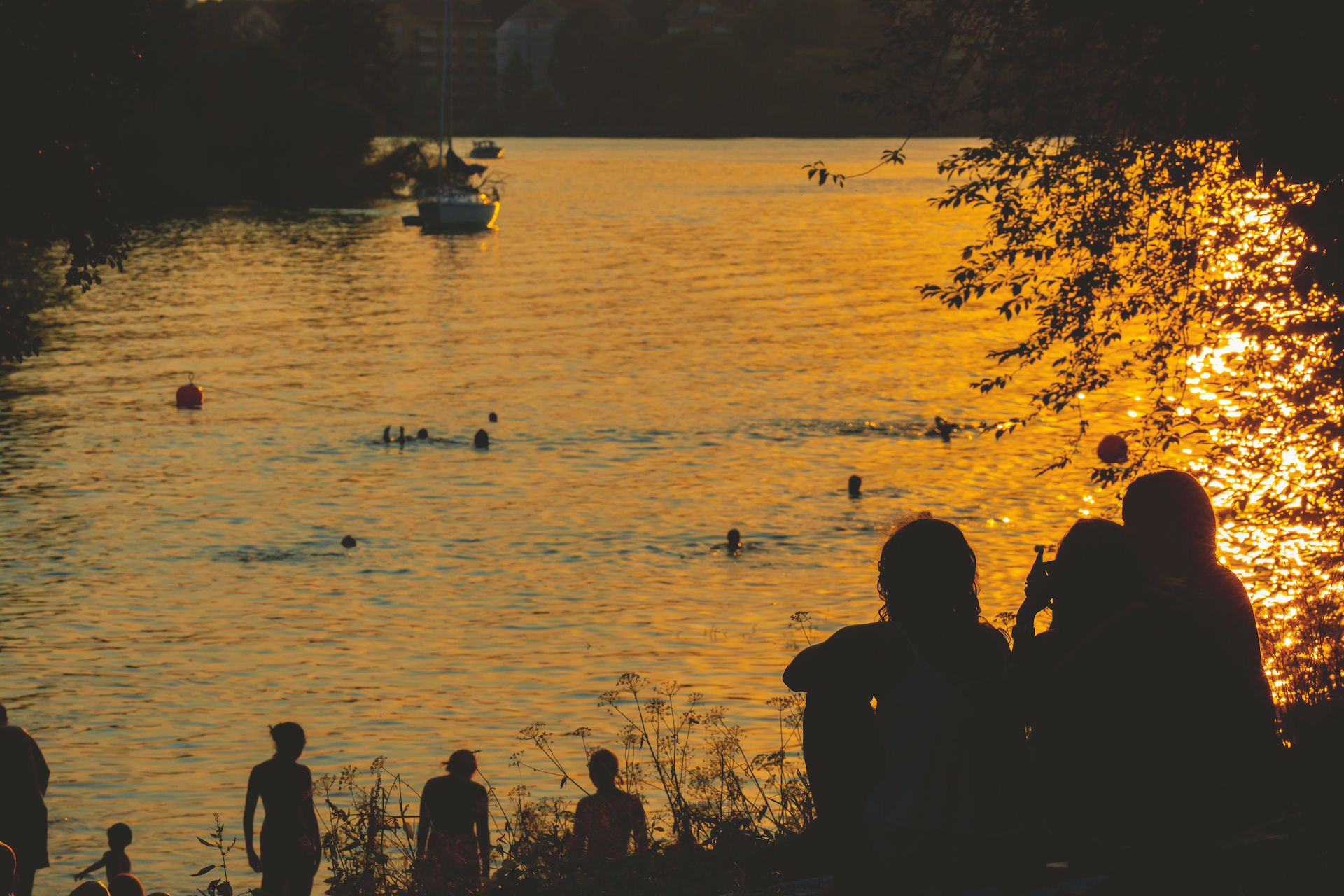Sommarkvällar på Långholmen, Stockholm