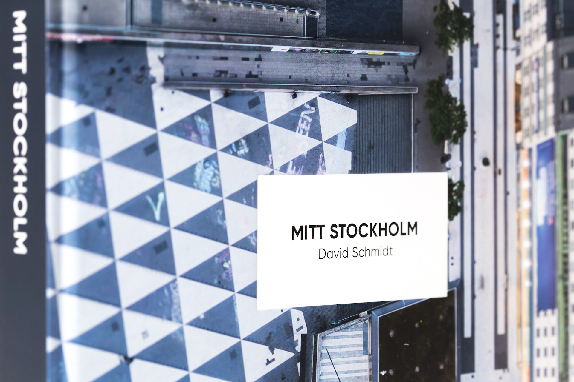 Mitt Stockholm - Bokomslag detaljbild